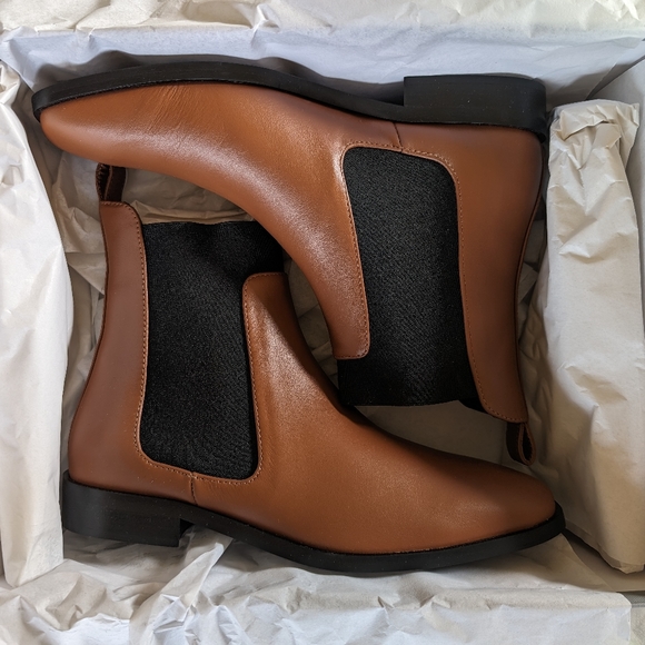 Everlane Square Toe Chealse boots - Picture 4 of 5